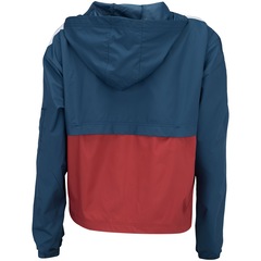 Jaqueta Corta-Vento com Capuz Nike Sportswear Woven Core - Feminina - Foto 3