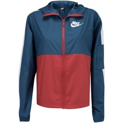 Jaqueta Corta-Vento com Capuz Nike Sportswear Woven Core - Feminina - Foto 2
