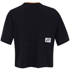 Camiseta Nike Sportswear Icon Clash SS - Feminina - Foto 6