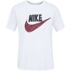 Camiseta Nike Sportswear Icon Clash SS Top GFX - Feminina - Foto 5