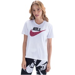 Camiseta Nike Sportswear Icon Clash SS Top GFX - Feminina - Foto 2