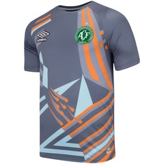 Camisa de Goleiro da Chapecoense 2020 Umbro - Masculina - Foto 3