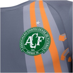 Camisa de Goleiro da Chapecoense 2020 Umbro - Masculina - Foto 6