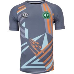 Camisa de Goleiro da Chapecoense 2020 Umbro - Masculina - Foto 1