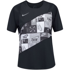 Camiseta Nike Icon Clash Top SS - Feminina - Foto 5