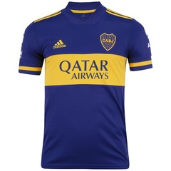 Camisa Boca Juniors I 20/21 adidas - Masculina - Foto 1