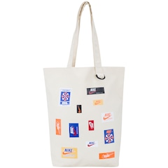 Bolsa Nike Heritage Tote JDI - Feminina - 16 Litros - Foto 5