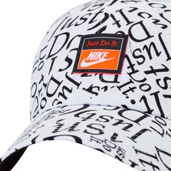 Boné Aba Curva Nike H86 JDI AOP - Strapback - Infantil - Foto 4