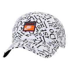 Boné Aba Curva Nike H86 JDI AOP - Strapback - Infantil - Foto 1