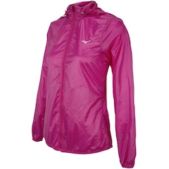 Jaqueta Corta-Vento Mizuno Run Fast Com Capuz - Feminina - Foto 4