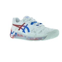 Tênis Asics Gel-Resolution 8 Retrô Tokyo - Masculino - Foto 2