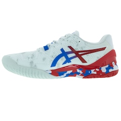 Tênis Asics Gel-Resolution 8 Retrô Tokyo - Masculino - Foto 5