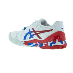 Tênis Asics Gel-Resolution 8 Retrô Tokyo - Masculino - Foto 6
