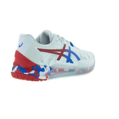 Tênis Asics Gel-Resolution 8 Retrô Tokyo - Masculino - Foto 8