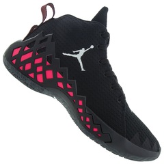 Tênis Cano Alto Nike Jordan Jumpman Diamond Mid - Masculino - Foto 3