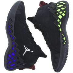Tênis Cano Alto Nike Jordan Jumpman Diamond Mid - Masculino - Foto 13