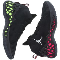 Tênis Cano Alto Nike Jordan Jumpman Diamond Mid - Masculino - Foto 14