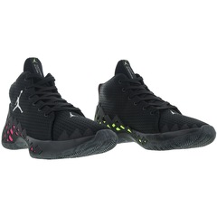Tênis Cano Alto Nike Jordan Jumpman Diamond Mid - Masculino - Foto 1