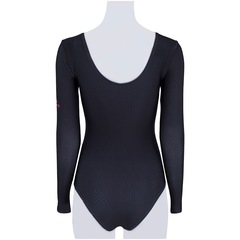 Maiô Manga Longa com Proteção Solar UV Fila Body Print - Adulto - Foto 2