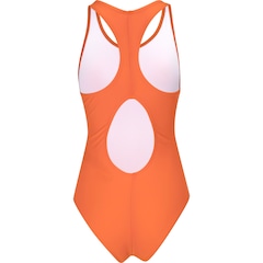 Maiô para Natação com Proteção Solar UV Fila Tri Logo II - Adulto - Foto 5