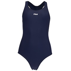 Maiô para Natação com Proteção Solar UV Fila Tri Logo II - Adulto - Foto 1