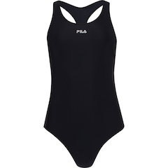 Maiô para Natação com Proteção Solar UV Fila Tri Logo II - Adulto - Foto 1