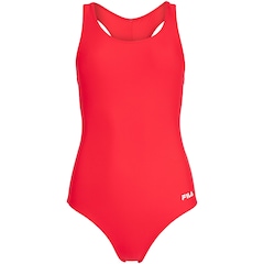 Maiô para Natação com Proteção Solar UV Fila Tri Logo II - Adulto - Foto 1