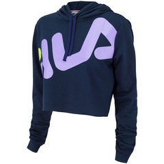 Blusão com Capuz Fila Easy - Feminino - Foto 3
