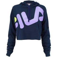 Blusão com Capuz Fila Easy - Feminino - Foto 1