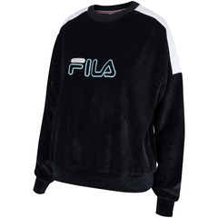 Blusão Fila Tape Plush - Feminino - Foto 3