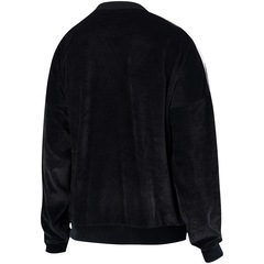 Blusão Fila Tape Plush - Feminino - Foto 4