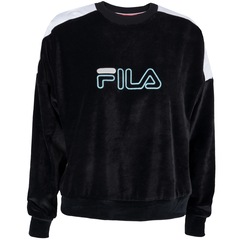 Blusão Fila Tape Plush - Feminino - Foto 1