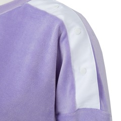 Blusão Fila Tape Plush - Feminino - Foto 4