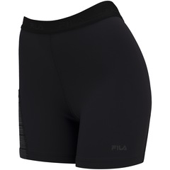 Bermuda de Compressão Fila Fit Stripes - Feminina - Foto 1