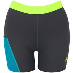 Bermuda de Compressão Fila Fit Stripes - Feminina - Foto 3
