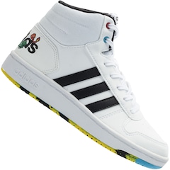 Tênis Infantil adidas Hoops 2.0 Mid Pokémon - Foto 1