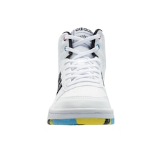 Tênis Infantil adidas Hoops 2.0 Mid Pokémon - Foto 3