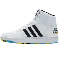 Tênis Infantil adidas Hoops 2.0 Mid Pokémon - Foto 5