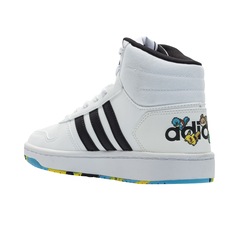 Tênis Infantil adidas Hoops 2.0 Mid Pokémon - Foto 6