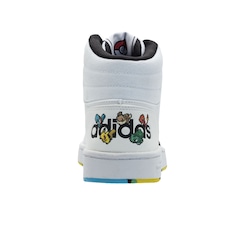 Tênis Infantil adidas Hoops 2.0 Mid Pokémon - Foto 7
