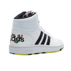 Tênis Infantil adidas Hoops 2.0 Mid Pokémon - Foto 8