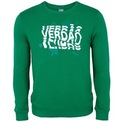 Blusão do Palmeiras 2020 Sweat Puma - Masculino - Foto 1