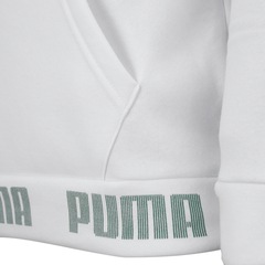 Blusão de Moletom com Capuz do Palmeiras Cult Hoody 20 Puma - Masculino - Foto 5