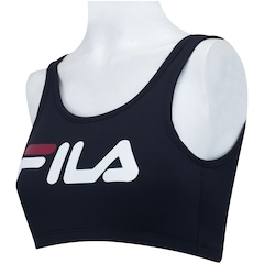 Top Fitness com Bojo Fila Essential II - Adulto - Foto 4