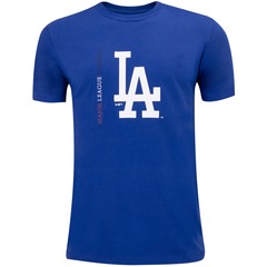 Camiseta New Era Los Angeles Dodgers Under Dance - Masculina - Foto 1