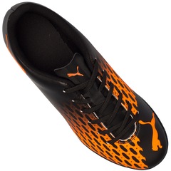Chuteira Society Puma Spirit III TT BDP - Adulto - Foto 9