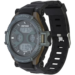 Relógio Digital Mormaii Acqua MO8590AB - Masculino - Foto 1