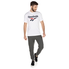 Camiseta Reebok Vector - Masculina - Foto 4