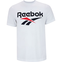 Camiseta Reebok Vector - Masculina - Foto 5