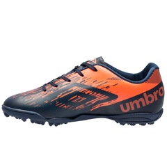 Chuteira Society Infantil Umbro Acid II - Foto 5